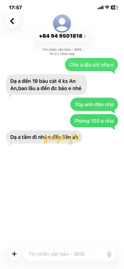 Ảnh đánh giá gái gọi