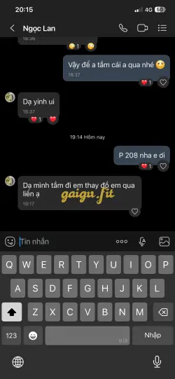 Ảnh đánh giá gái gọi