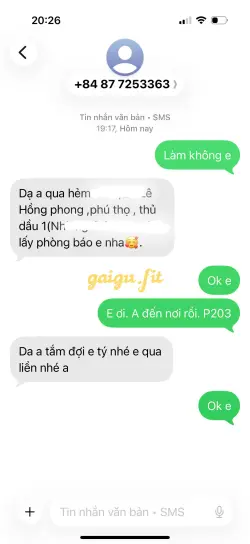 Ảnh đánh giá gái gọi