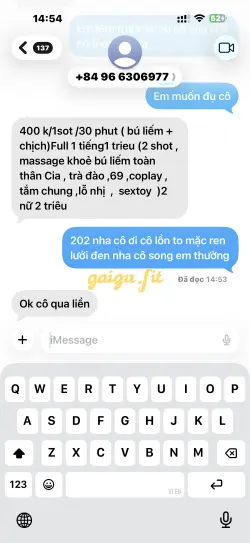 Ảnh đánh giá gái gọi