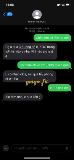 Ảnh đánh giá gái gọi