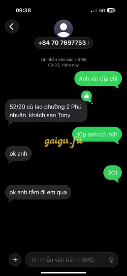 Ảnh đánh giá gái gọi