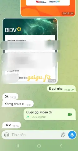 Ảnh đánh giá gái gọi