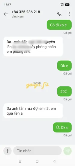 Ảnh đánh giá gái gọi