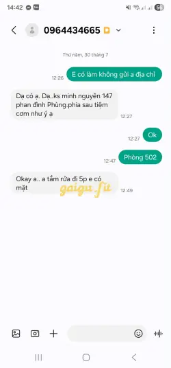 Ảnh đánh giá gái gọi