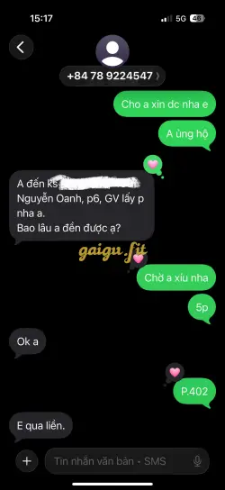 Ảnh đánh giá gái gọi