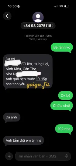 Ảnh đánh giá gái gọi