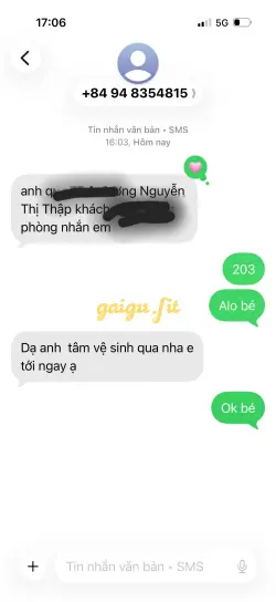 Ảnh đánh giá gái gọi