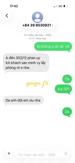 Ảnh đánh giá gái gọi