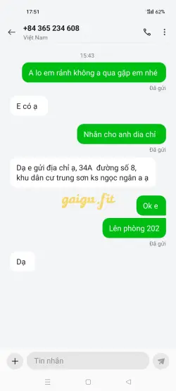 Ảnh đánh giá gái gọi