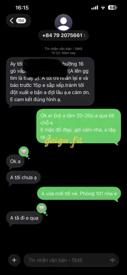 Ảnh đánh giá gái gọi