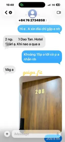 Ảnh đánh giá gái gọi