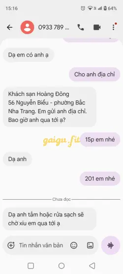 Ảnh đánh giá gái gọi