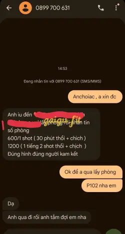 Ảnh đánh giá gái gọi