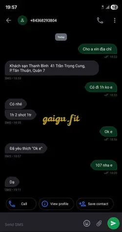 Ảnh đánh giá gái gọi