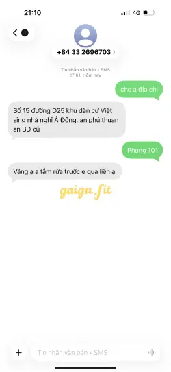 Ảnh đánh giá gái gọi