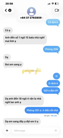 Ảnh đánh giá gái gọi