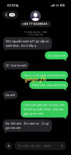 Ảnh đánh giá gái gọi