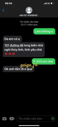 Ảnh đánh giá gái gọi