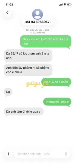 Ảnh đánh giá gái gọi