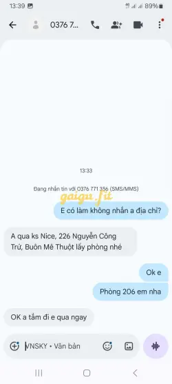 Ảnh đánh giá gái gọi