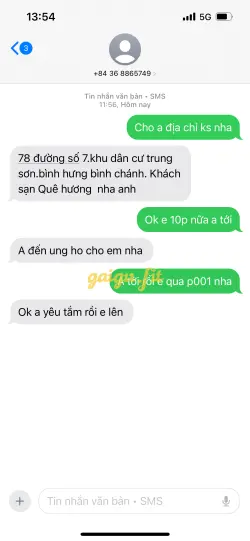 Ảnh đánh giá gái gọi