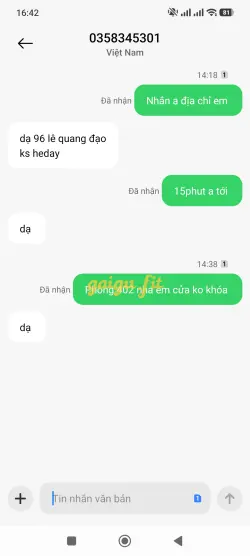 Ảnh đánh giá gái gọi