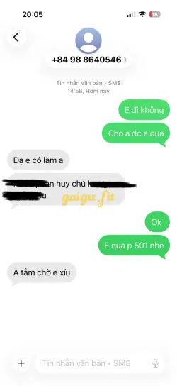 Ảnh đánh giá gái gọi