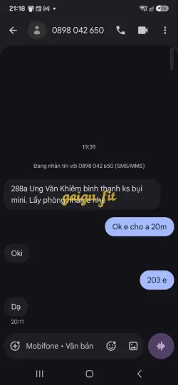 Ảnh đánh giá gái gọi