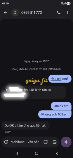 Ảnh đánh giá gái gọi