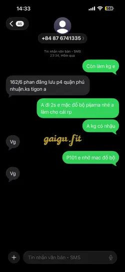 Ảnh đánh giá gái gọi