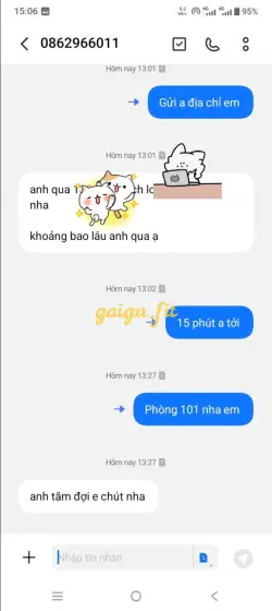 Ảnh đánh giá gái gọi