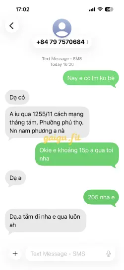 Ảnh đánh giá gái gọi