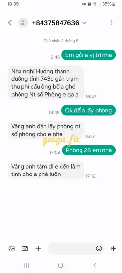 Ảnh đánh giá gái gọi