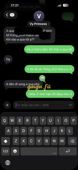 Ảnh đánh giá gái gọi
