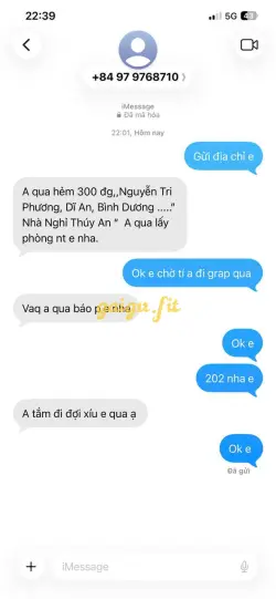 Ảnh đánh giá gái gọi