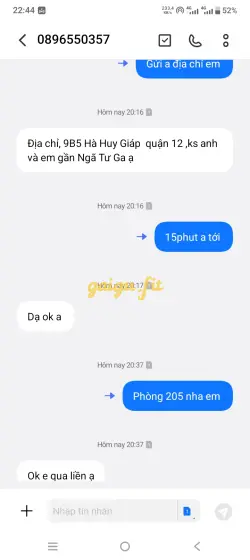 Ảnh đánh giá gái gọi