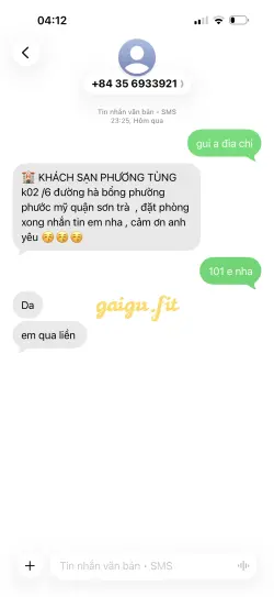 Ảnh đánh giá gái gọi