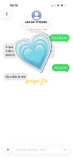 Ảnh đánh giá gái gọi
