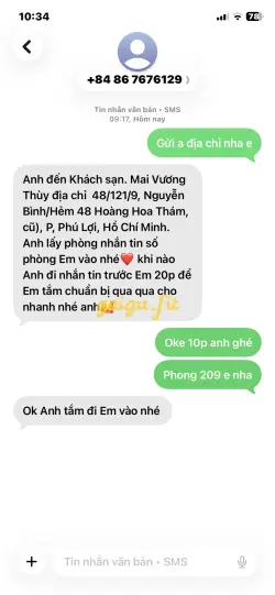 Ảnh đánh giá gái gọi