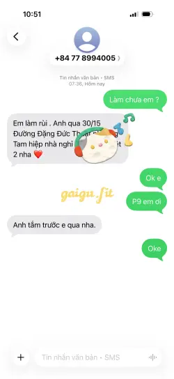 Ảnh đánh giá gái gọi