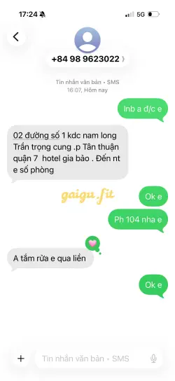 Ảnh đánh giá gái gọi