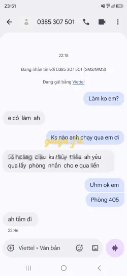 Ảnh đánh giá gái gọi