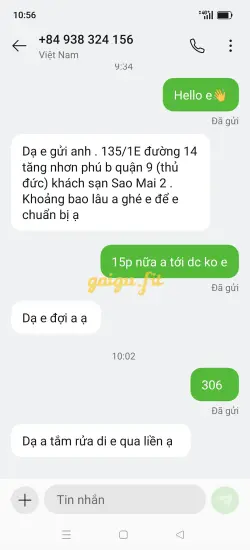 Ảnh đánh giá gái gọi