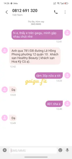 Ảnh đánh giá gái gọi