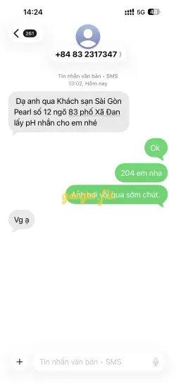 Ảnh đánh giá gái gọi