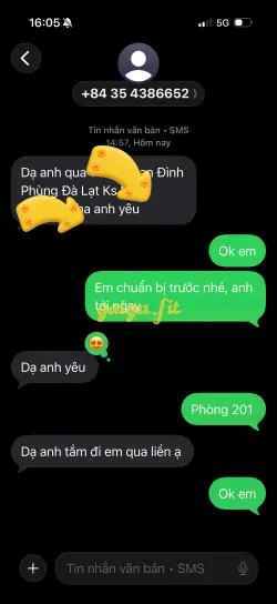Ảnh đánh giá gái gọi