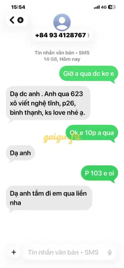 Ảnh đánh giá gái gọi