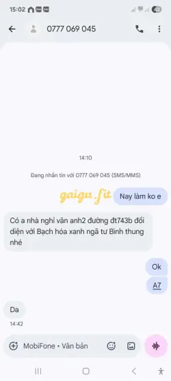 Ảnh đánh giá gái gọi