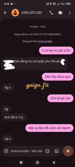 Ảnh đánh giá gái gọi